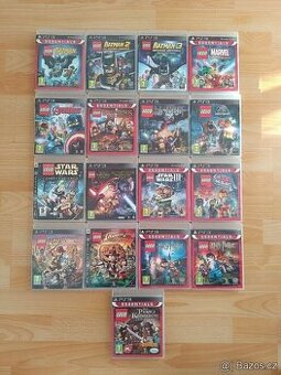 PS3 LEGO hry / PlayStation 3