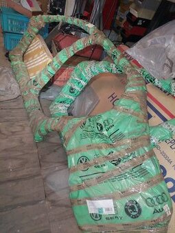 Bočnice levá Fabia 1, sedan. Kompletní, original