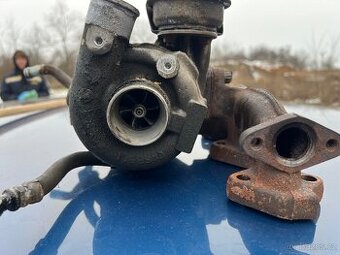 Turbo na BMW E46 320d E39 520d 100 kW
