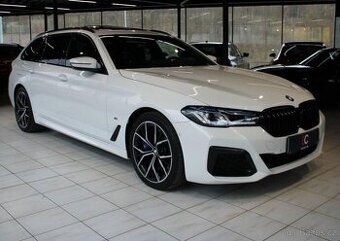 BMW Řada 5 530d xDrive M Sport DAProf/360 nafta automat