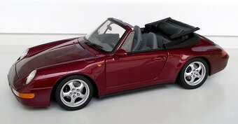 Porsche 911 modely  1/18