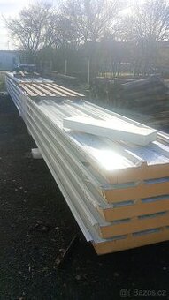Sendvičové panely,jádro Pur, minerální vata, stěnový, střešn