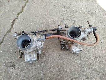 Dvojitá karburace na škoda Felicia nebo touting sport