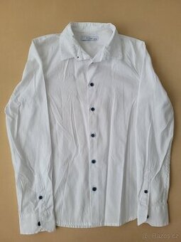 Košile a polo triko, zn. Lindex a Reserved, v. 140 a 152