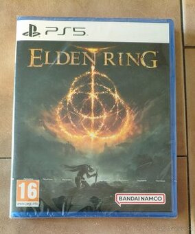 Elden Ring PS5 – NOVÁ, NEROZBALENÁ (originální fólie)