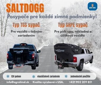 Posypový stroj, posypač soli