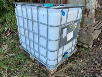 Velký barel na vodu 1000