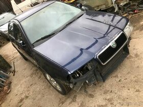 Prodám náhradní díly na Škoda Oktavie 1.9tdi