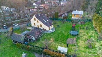 Rodinný dům 4+1 na pozemku 1 507 m² – Mnichovice, Praha-vých