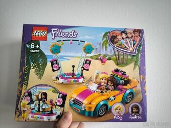 Lego friends 41390 Andreino fáro a pódium