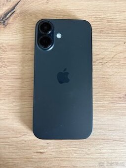 iPhone 16 128 GB – černý, TOP stav