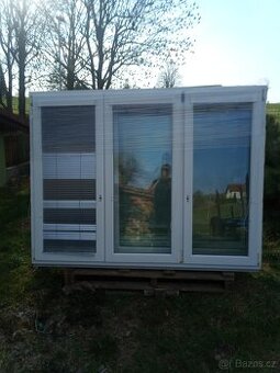 Plastové okna bílá