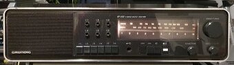 RADIO GRUNDIG RF-630 UKW/MW. Plně funkční | Brno