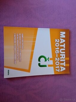 Prodám učebnici Maturita z ČJ 2016-2017