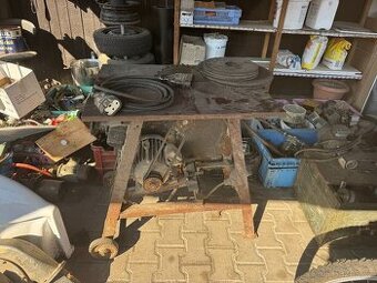 Okružní pila domácí výroby