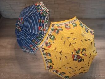 Dětský vystřelovací deštník pro nejmenší