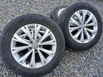 ALU kola,sada, model MONTANA,originál,215/65 R17,5x112,TOP