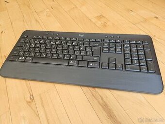Logitech K650 Graphite - CZ/SK