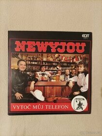 LP - NEWYJOU (Vytoč můj telefon)