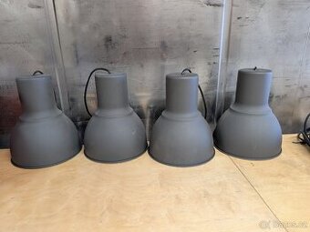 Závěsné svítidlo IKEA - 4ks