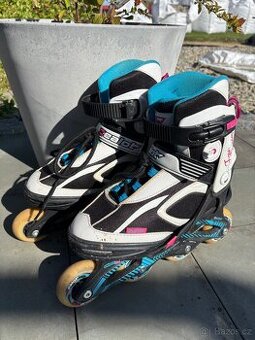 Divci inline brusle
