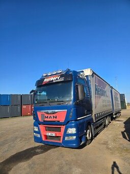 Prodám soupravu MAN TGX 480 120 cbm 630 005 km