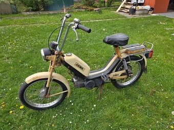 Babetta 210/215 s kartičkou, béžová, funkční /1/