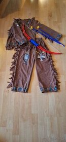 Dětský Indiánský oblek + Luk a šípy