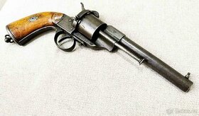 Švédský námořní revolver M/1863