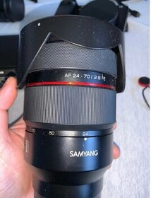 Samyang AF 24-70mm f2,8 pro Sony FE