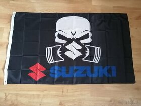Vlajky SUZUKI /150x90cm/