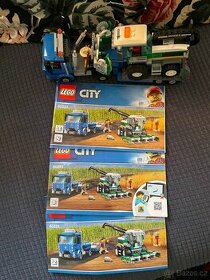 Prodám Lego City 60223-KOMBAJN