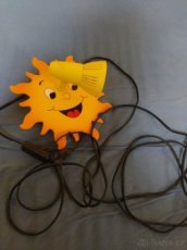 Dětské nástěnné svítidlo - sluníčko - 1