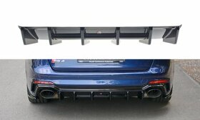 Maxton Design difuzor pro Audi RS4 B9 - 1