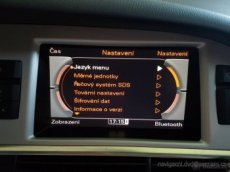 Čeština + slovenština (slovenčina) Audi MMI 3G, RMC - 1