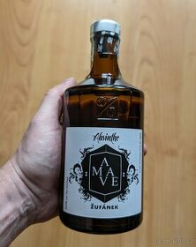 Žufánek 2020 > Amave absinthe blanche 53% 0,5l (absinth) - 1