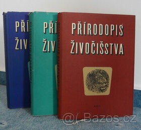 Přírodopis živočišstva 1-3