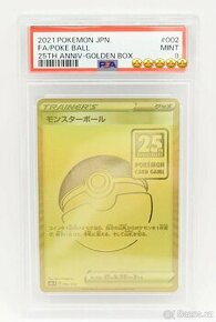 PSA9 Pokémon Poke Ball