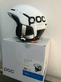 Lyžařská helma POC Obex BC SPIN - hydrogen White