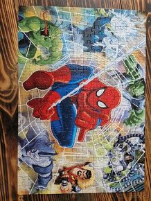 Puzzle Spidermann