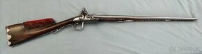 Stříbrná křesadlová puška dámská 1750 - 1