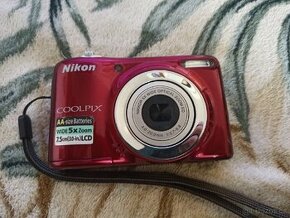 Fotoaparát Nikon Coolpix L25