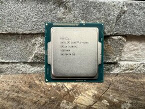 Intel Core i5-4690K, socket 1150 - 1