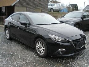 MAZDA 3 2.2D SKYACTIV ATTRACTION,SERVISKA