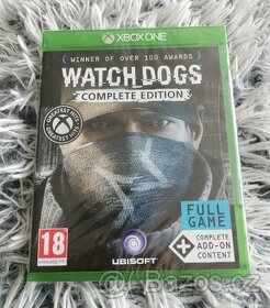 NOVÁ hra Watch_Dogs Complete Edition na Xbox One - 1