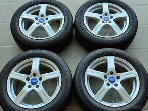 Zimní ALU komplet 16" 5x108 ET40 pneu 205/55/16 91H