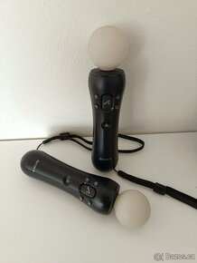 PS Move ovladače 2ks, PS3 a PS4 , PS5 VR / PlayStation - 1