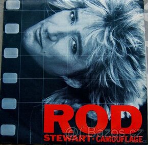 LP deska - Rod Stewart - Camouflage - 1