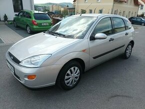 Ford Focus 1.6 (BENZÍN),r.v.9/2001,zachovalý stav,1.majitel