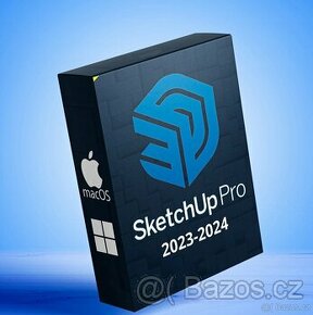SketchUp Pro 2024 (Windows, Mac)